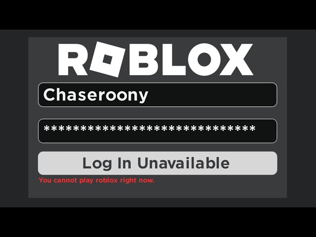 People CANNOT Play Roblox Right Now 