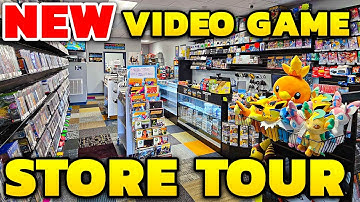 ULTIMATE VIDEO GAME STORE TOUR - Retro Island Gaming (May 2024)