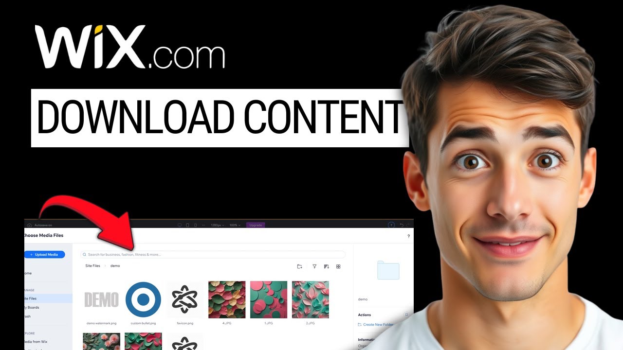 Как скачать контент Wix (самый простой способ) (Руководство 2026 года)