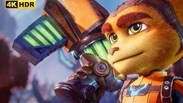 [PS5] [4K HDR] Ratchet and Clank Rift Apart : Exploring Savali Planet