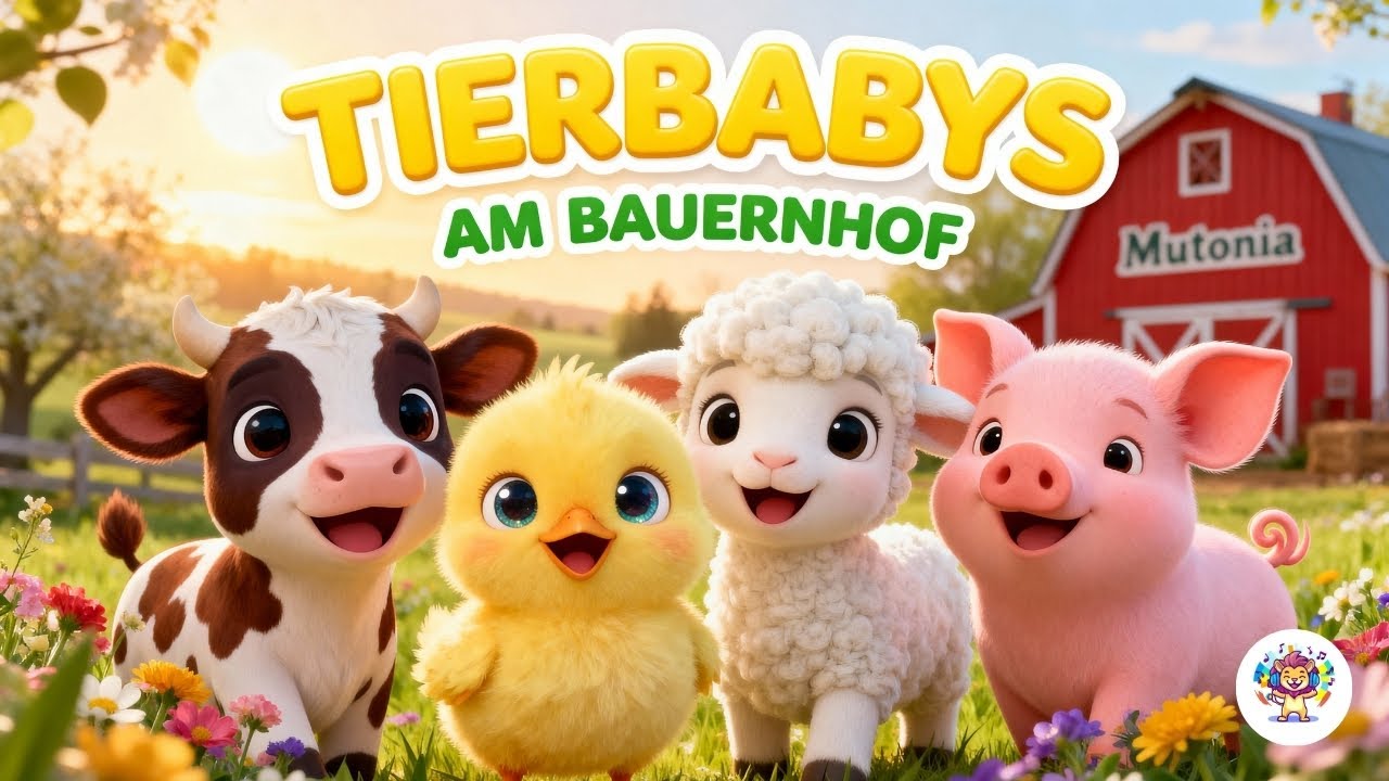 Tierbabys am Bauernhof