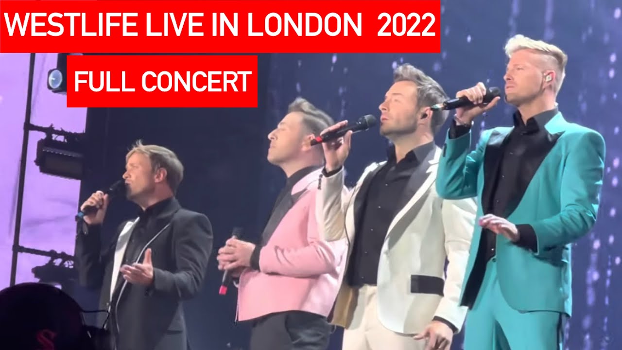 Westlife - Live at Wembley Stadium, Official Website