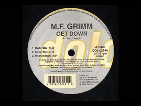 MF Grimm - Get Down / International Rules (Get Down RMX)