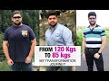 My Weight Loss Transformation: How I Went from 120 kgs to 85 kgs | Fat to Fit | Fit Tak