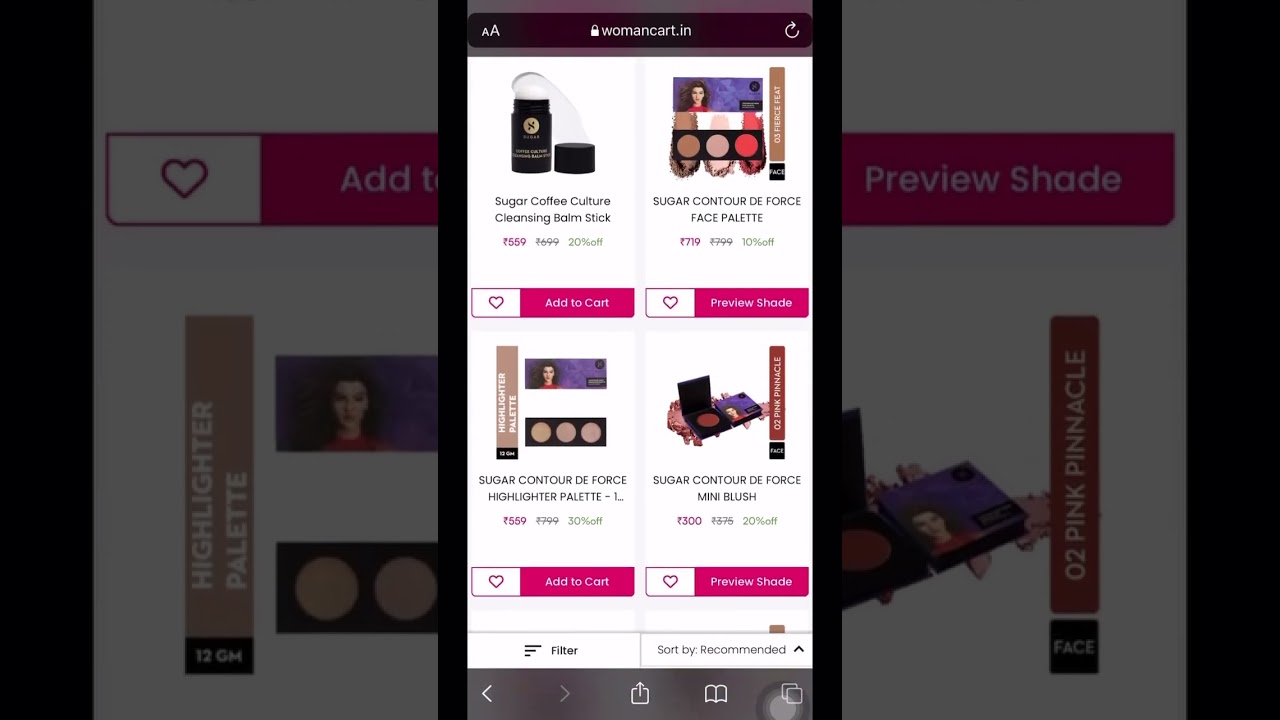 ✨ Diwali Ready with WomanCart! Shop Makeup, Skincare & More from Lakmé, Maybelline & Olay Now! 🎁 I W