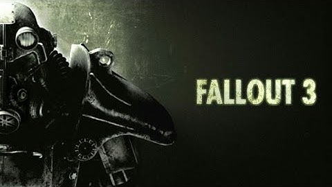 Fallout 3 episode #3: Springvale Elementary school exploration and an ant nest?