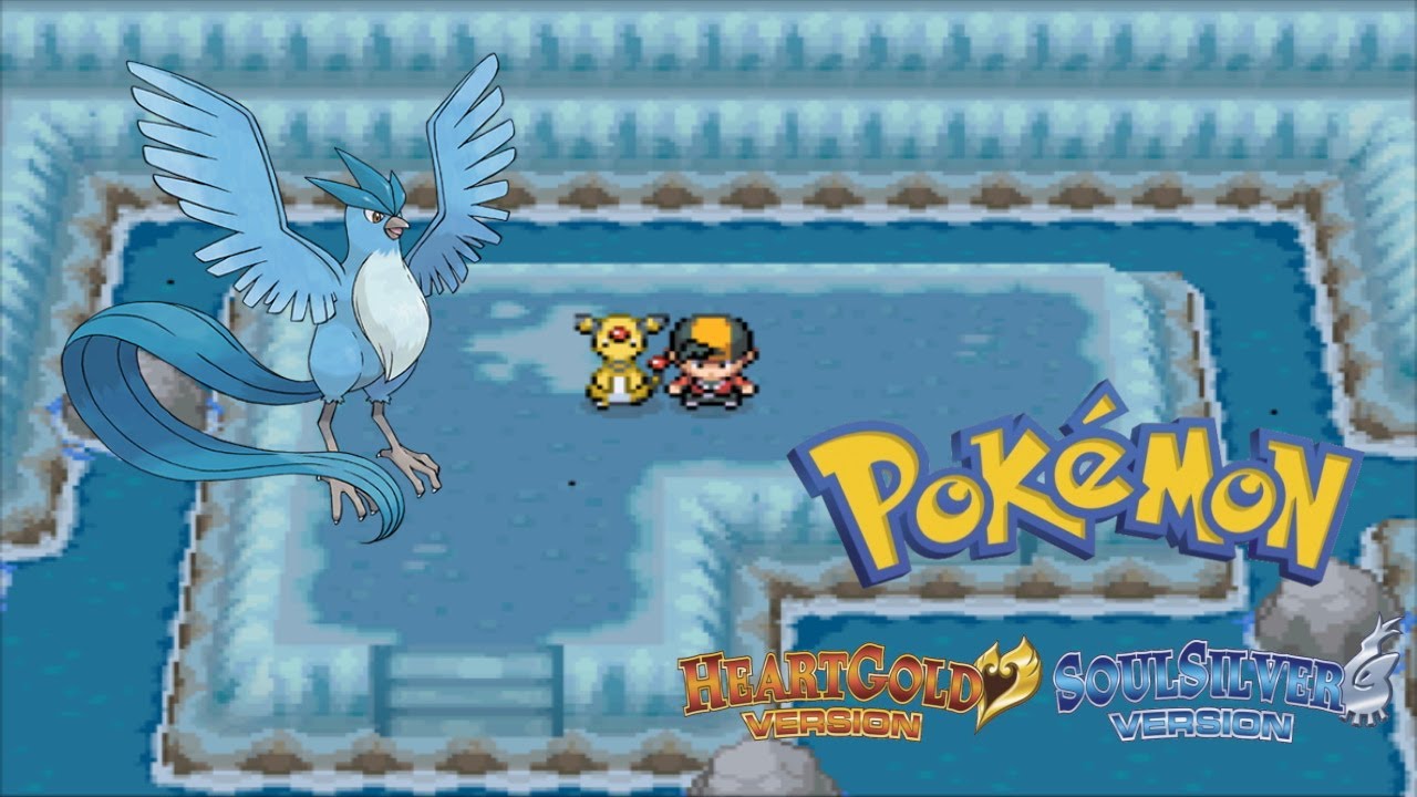 How To Catch Articuno Soulsilver