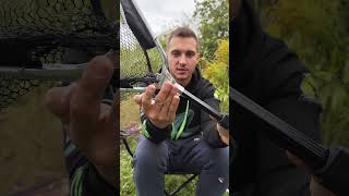 Frenetic Teleszkópos Gyorszáras Gumis Merítő | Fejméret: 70 X 70 Cm, Hossz: 270 Cm, Szín: Fekete Gumirozott Háló, Tagszám: 3 videó