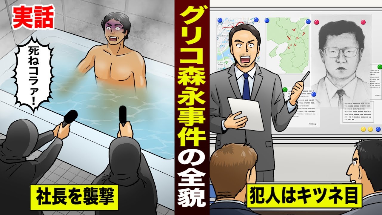 グリコ森永事件 犯人
