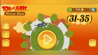 لعبة توم وجيري متاهة الفأر المرحلة 31, 32, 33, 34, 35, Tom and Jerry Mouse Maze game Level screenshot 3