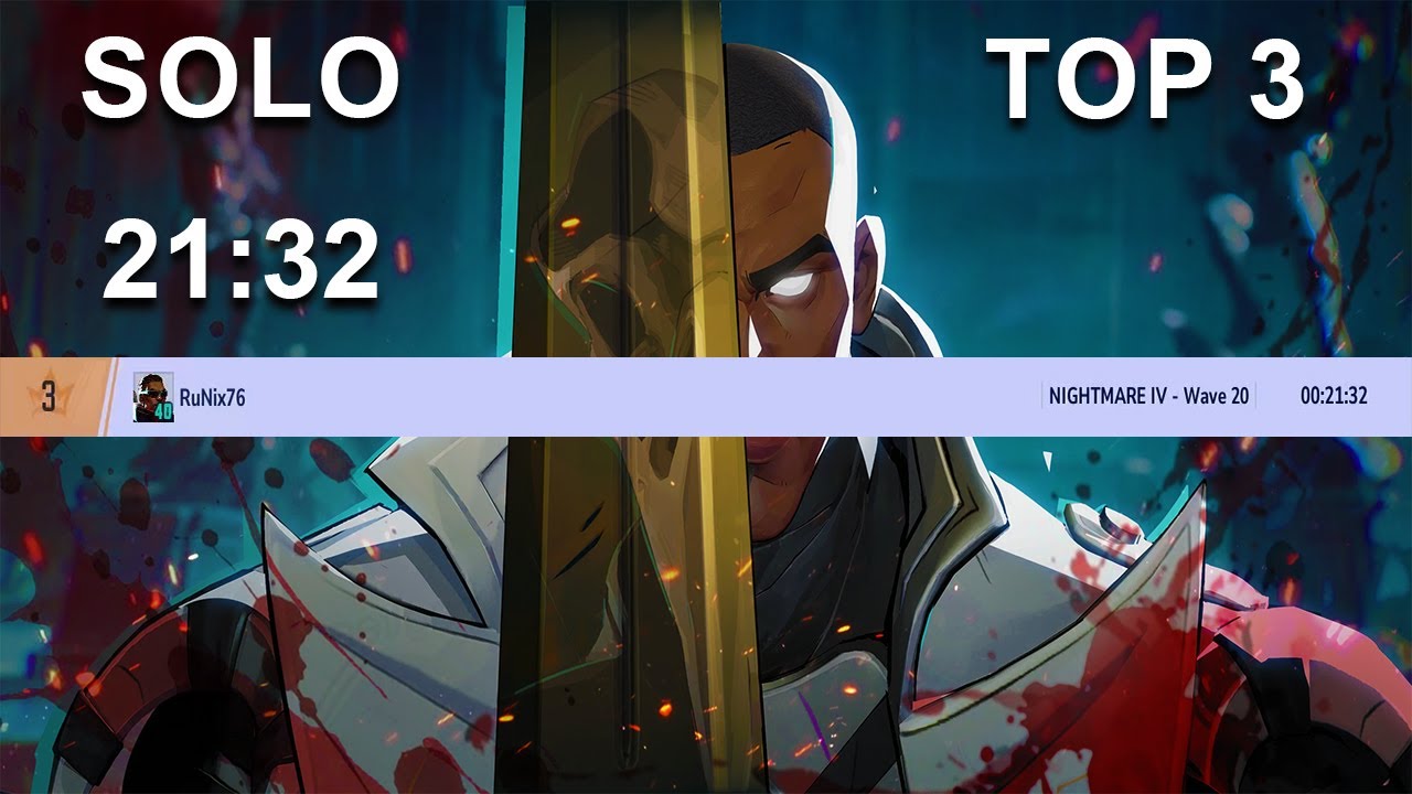 Marvel Rivals - Marvel Zombies - Solo Blade Nightmare IV In 