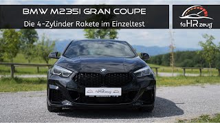 BMW M235i xDrive Gran Coupé (2023) - Fahrbericht / Review / Performance / Sound / F44 - inkl Kapitel