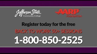 AARP 50 Plus Back to Work Training