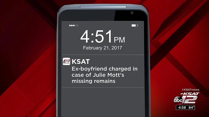 VIDEO: Ex-boyfriend charged in case of Julie Mott'...