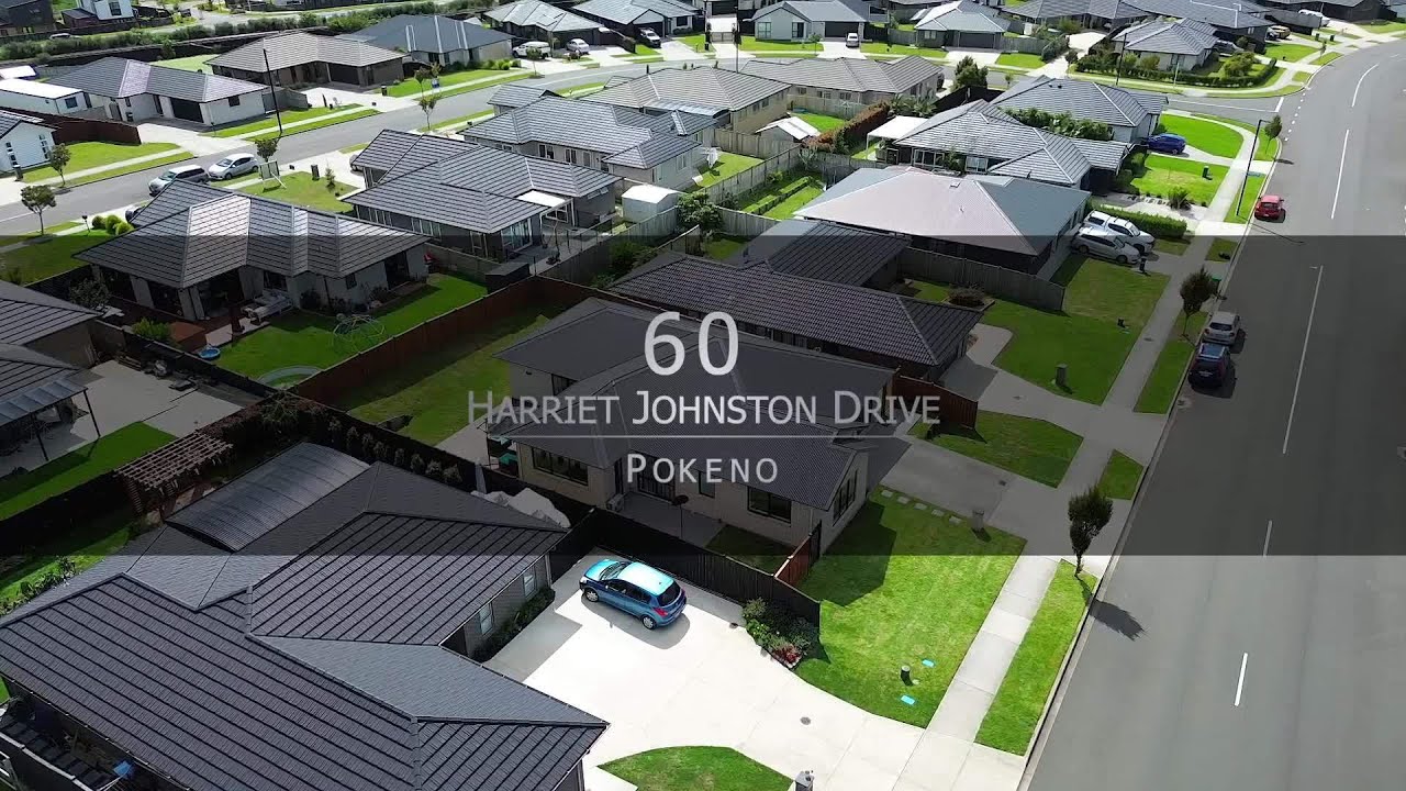 60 Harriet Johnston Drive, Pokeno Paula Cox LJ Hooker Takanini YouTube