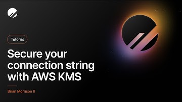 Secure your connection string with AWS KMS