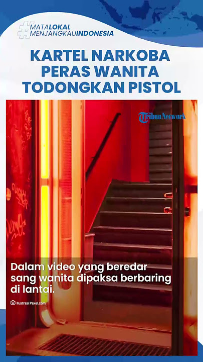 Kartel Narkoba Serbu Bar di Meksiko, Todongkan Pistol ke Kepala Wanita dan Kuras Habis Uang Korban