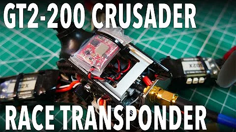 Diatone GT2-200 Crusader - add a race transponder
