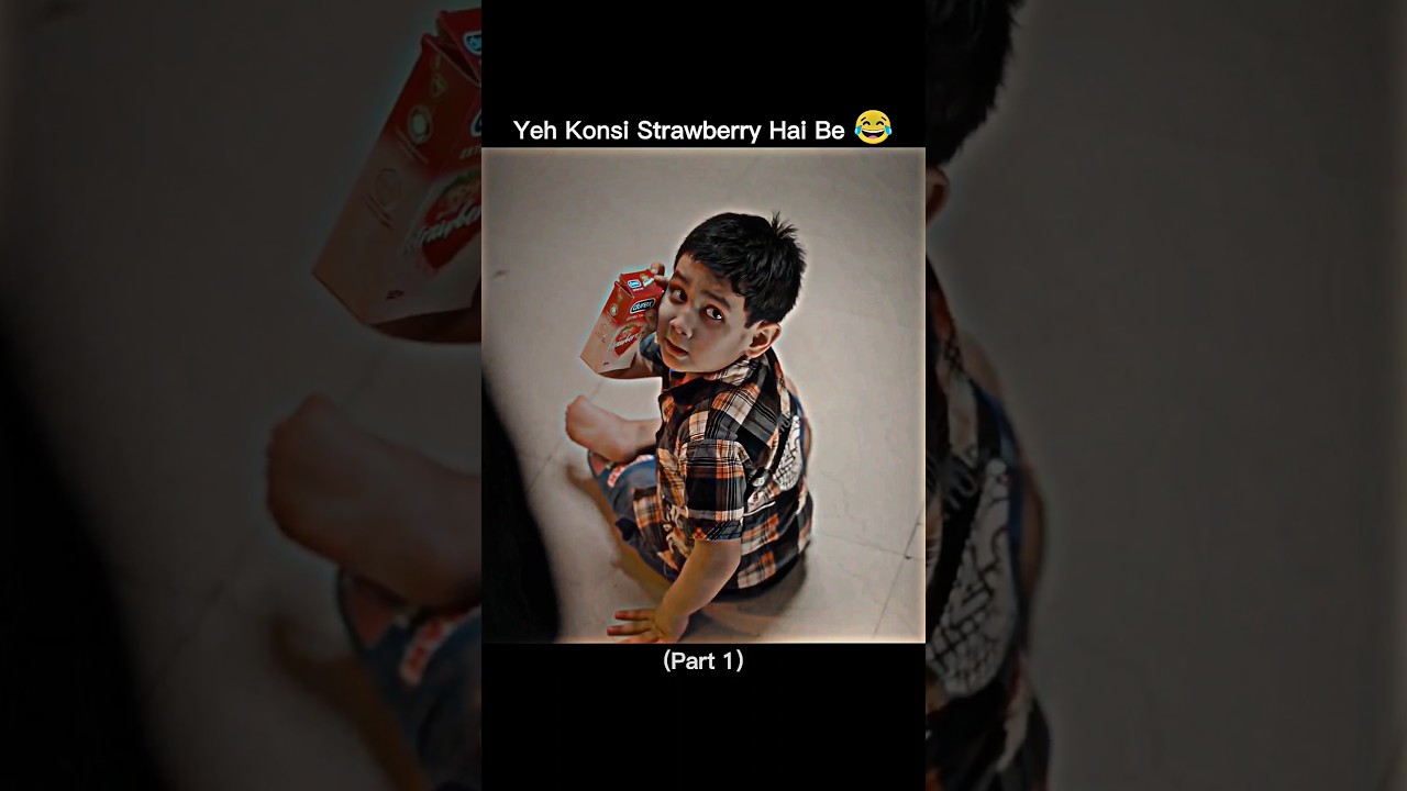 Yeh Konsi Strawberry Hai Be 😂@Saqibsaifi3738 #shorts #shortsfeed #funny
