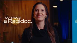 Conheça a Rapidoc Telemedicina | sua marca nosso cuidado