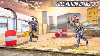 Commando One Secret Mission: Free Shooting Game | Full Android Gameplay | By ZE Actions Shooting screenshot 3