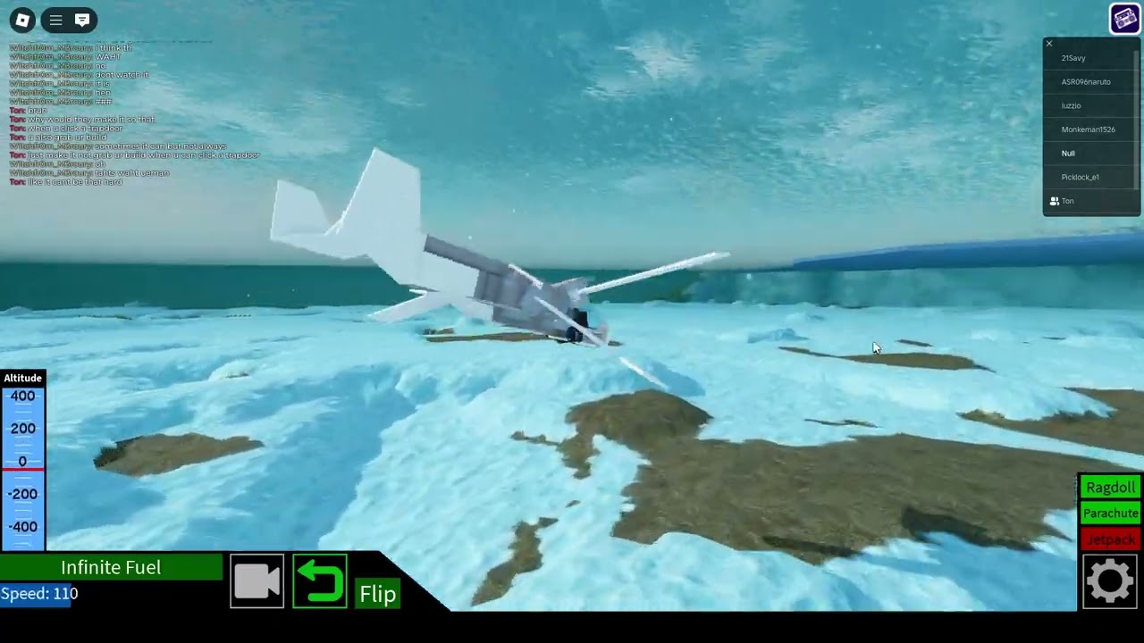 dragonfly prototype | Plane Crazy
