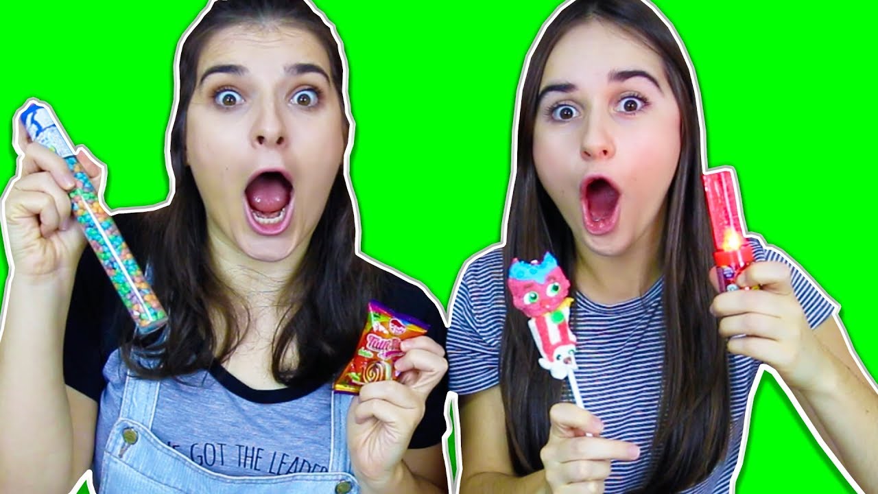 EXPERIMENTANDO DOCES DE CRIANÇAS!!!!! 😝