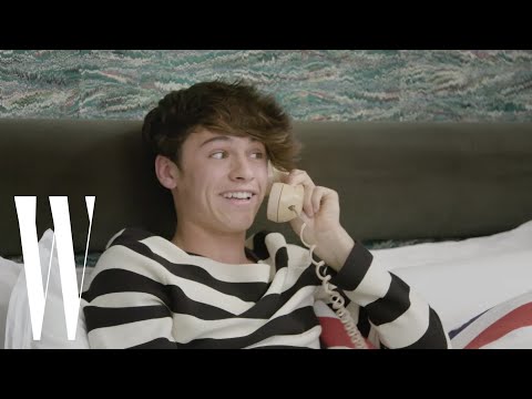 Dylan Jagger Lee Would Prefer Not to Sleep Alone | W Magazine