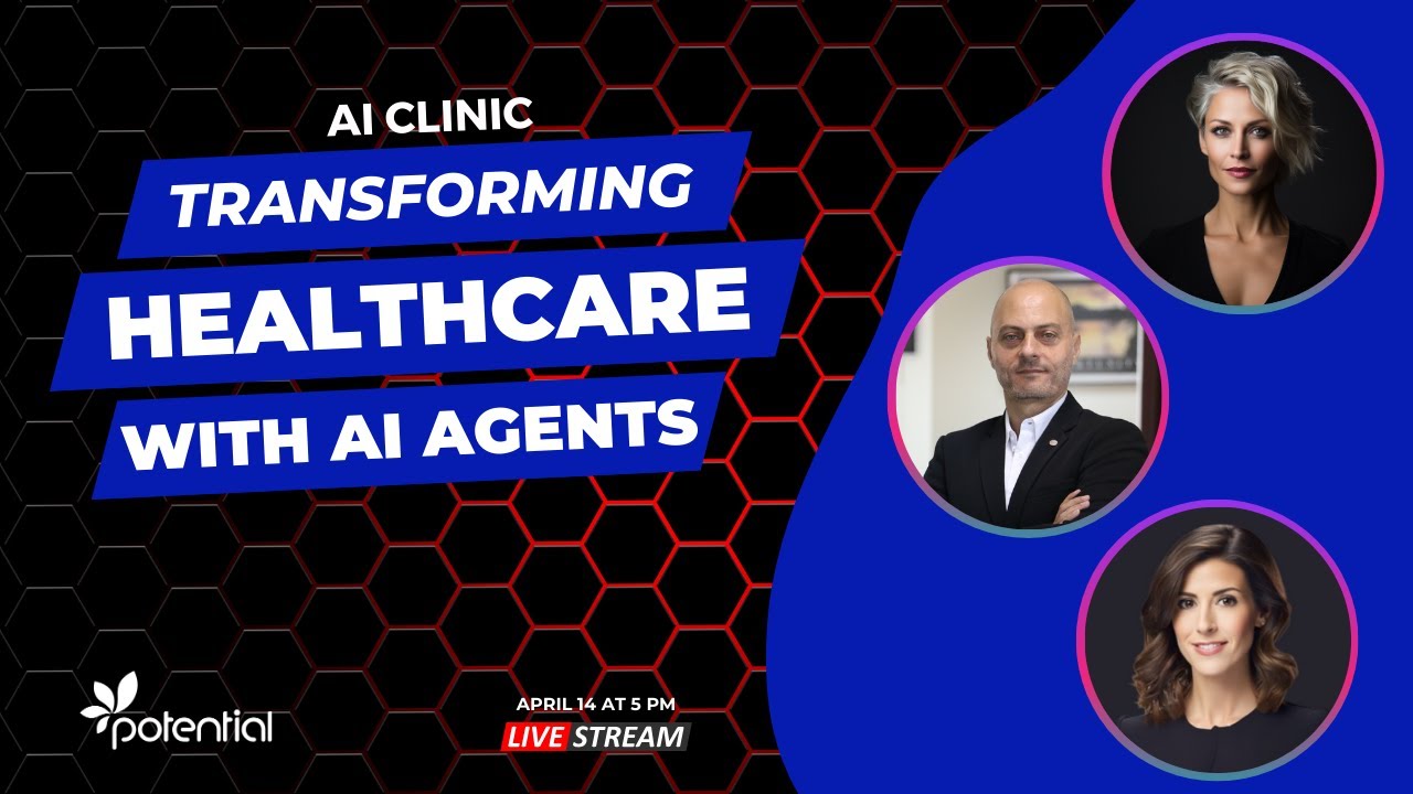 How AI Agents Are Transforming Healthcare | Live AI Clinic - YouTube