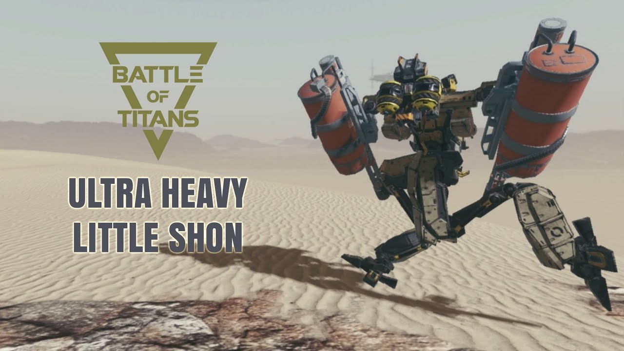 BATTLE OF TITANS || The Heavy Armored Shon