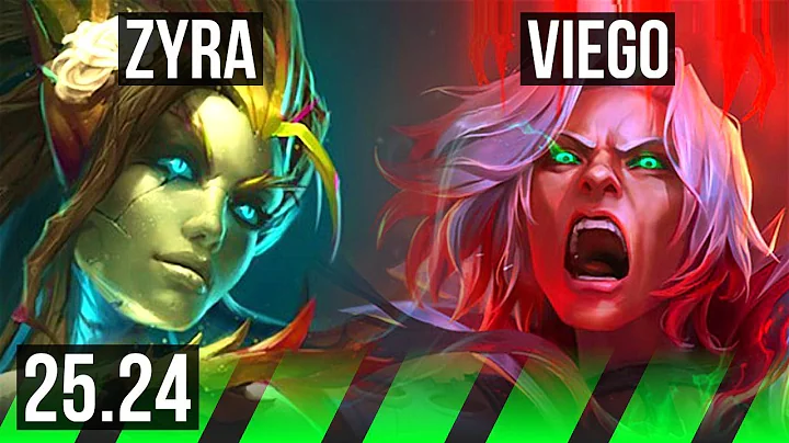 ZYRA vs VIEGO (JGL) | 9/1/10 | KR Master | 25.24