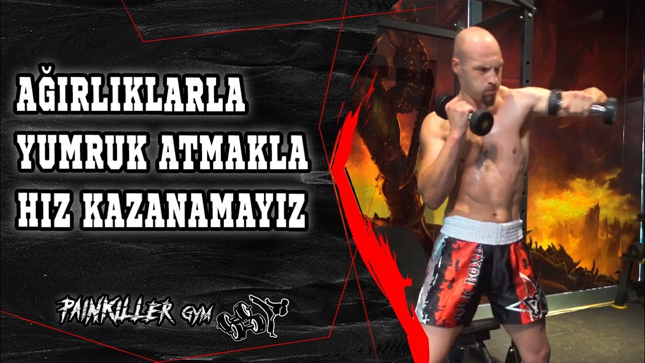 Dumbbell ile Gölge Boksu Yapmak Size Hız Kazandırmıyor Aksine Yavaşlıyorsunuz - Detaylı Anlatım