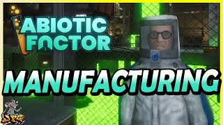 ABIOTIC FACTOR Manufactoring WEST! LIVE #abioticfactor