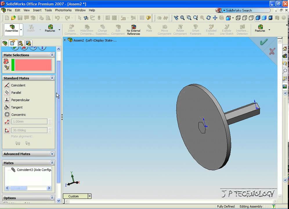 SolidWorks Tutorials 69 - YouTube