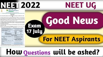 NEET 2022 Registration Begins On 6th April Official Notice By NTA | NEET Exam Date   Declared By NTA