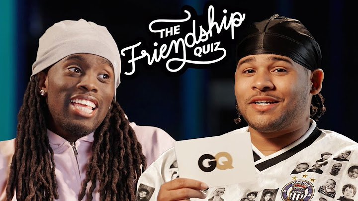 Kai Cenat & Fanum Take a Friendship Quiz