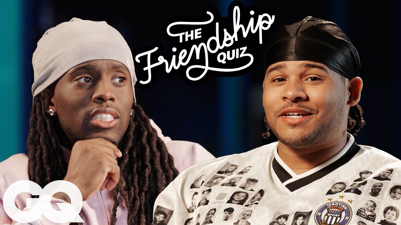 Kai Cenat & Fanum Take a Friendship Quiz