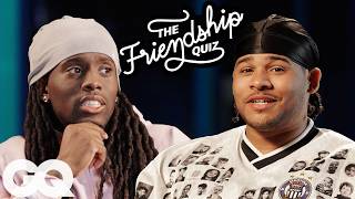 Kai Cenat \u0026 Fanum Take a Friendship Quiz