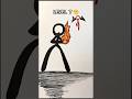How to draw stickman with different levels #drawing #art #stickman #fyp #howtodraw