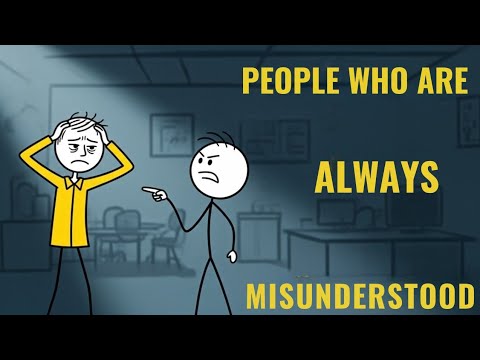 Psychology of People Who Are Always Misunderstood (You're Not Confusing, You're Complex)