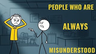 Psychology of People Who Are Always Misunderstood (You're Not Confusing, You're Complex)