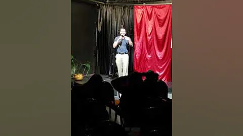 Christopher Waldeck. Godless Comedy Show