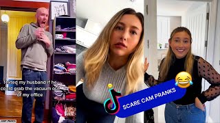 Scare Cam Pranks #99| Funny Videos TikTok Compilation  😂