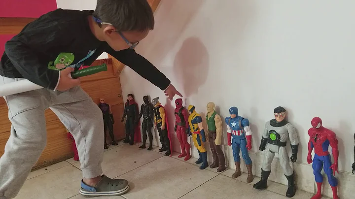 Mateo y sus superhroes