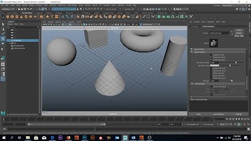 Basic Camera Setup In Maya