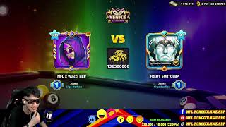 EPIC MOMENT 8BallPool TRICKSHOT & KISS SHOT In BERLIN/VANICE LEVEL 999 😱😱 screenshot 5