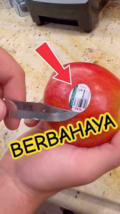 The Hidden Dangers of Apples | Apple Facts You Didn't Know!