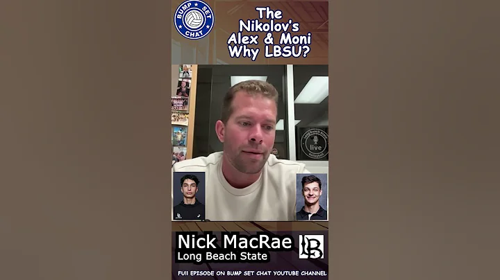 How Moni Nikolov landed at Long Beach