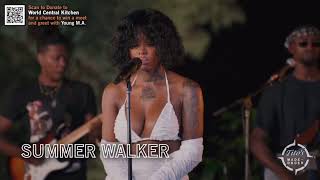 Summer Walker - No Idea [Don Toliver Cover] (live)