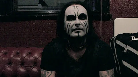 CRADLE OF FILTH - Dani Filth discusses Halloween (EXCLUSIVE INTERVIEW)